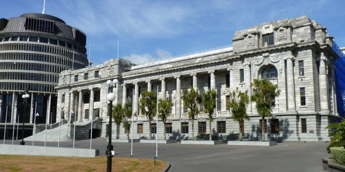 New Zealand Parliament House